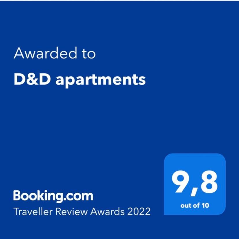 D&D Apartments Epidaurus Exterior photo